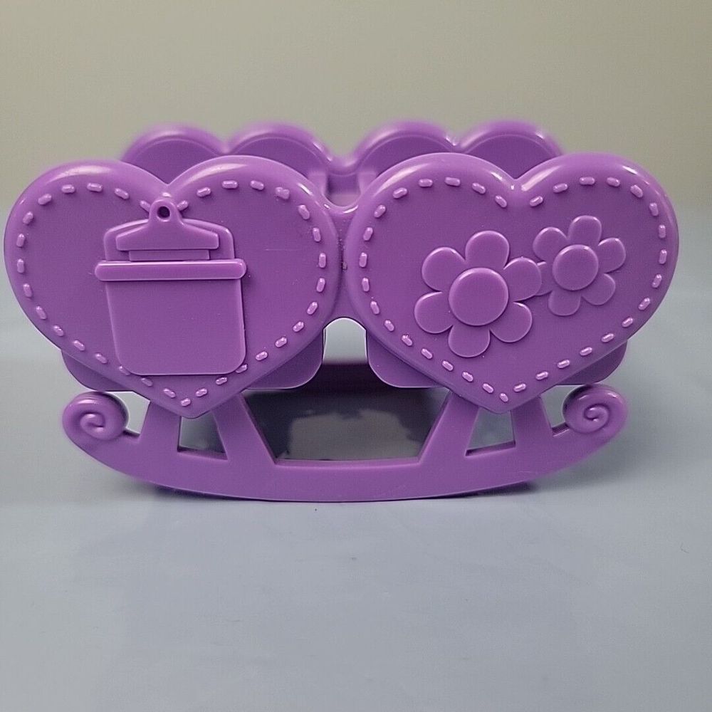 Disney Doc McStuffins Toy Hospital Purple Twins Nursery Bed Cradle Replacement
